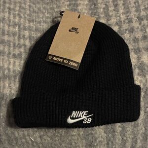 Nike SB Black Knit Hat